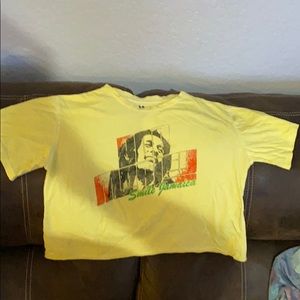 Bob Marley crop top